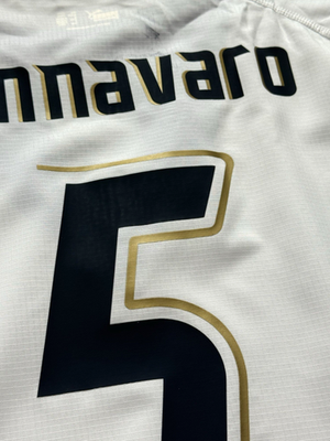 2006 Italy Away Jersey #5 Cannavaro 2XL PUMA World Cup Winner NEW