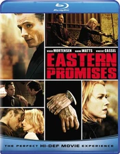 Eastern Promises Blu-ray Viggo Mortensen NEW