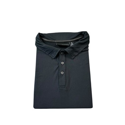 Truwerk Black Edo Cotton Stretch S/S Polo Shirt Size XL