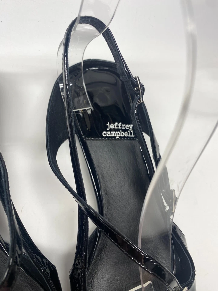 Jeffrey Campbell Mujer Cordón Punta Charol Talla 8 Foto 3 de 4