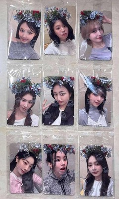 TWICE OFFICIAL STRATEGY ALBUM STAR RIVER WINNING PRIZE FLOWER