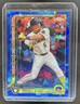 2025 Topps Chrome Sapphire Isaac Collins RC Rookie #92 Brewers