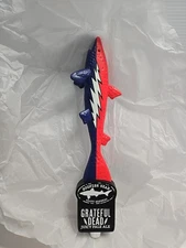 Dogfish Head Grateful Dead Juicy Pale Ale Shark Beer Tap Handle 11.5” Tall BNIB!