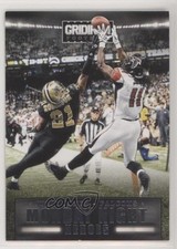 Panini Gridiron Monday Night Heroes 2012 plata 186/250 Julio Jones #23 kx2