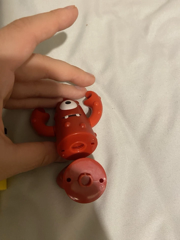 Yo Gabba Gabba Muno 和 Plex Mega Blocks 公仔(PLEX’S LEG IS Missing) — 第 3/4 张图片