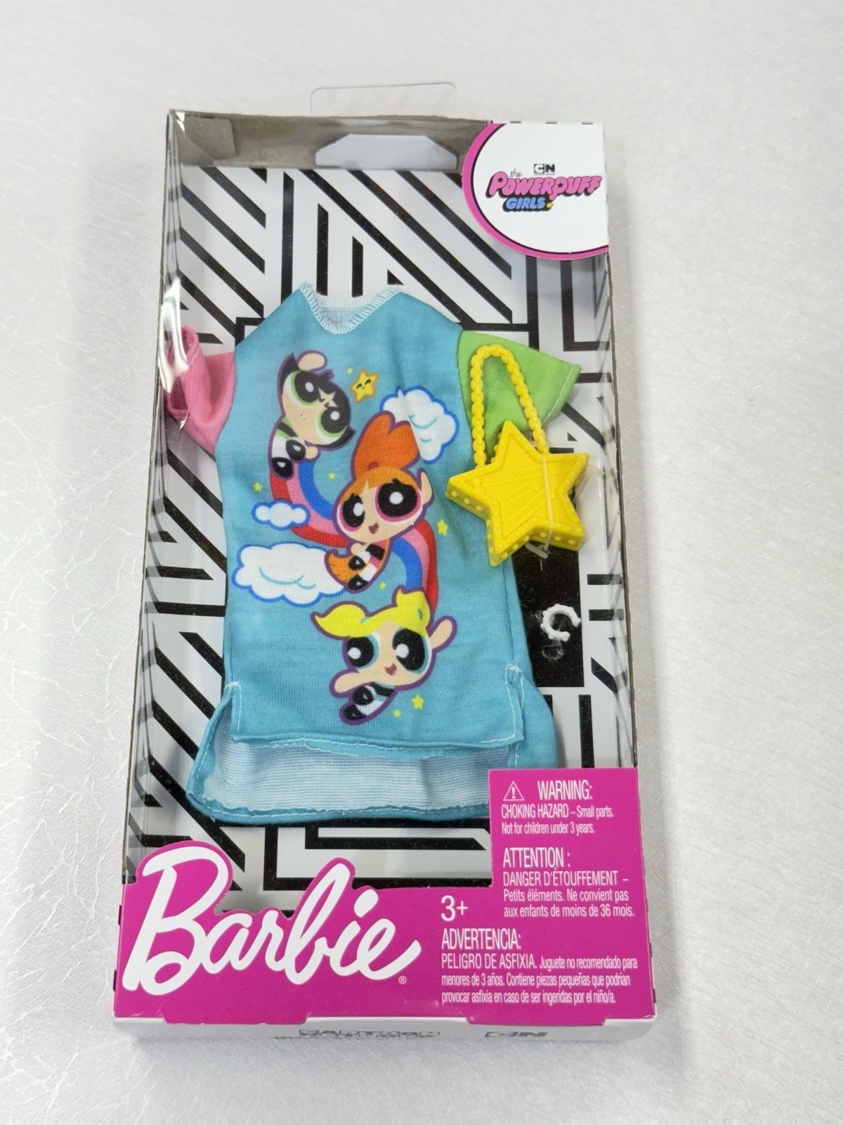 2018 BARBIE Doll POWERPUFF GIRLS Fashion Pack Dress New In B