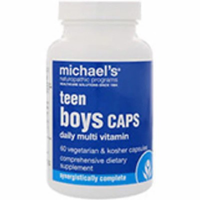 Teen Boys Daily Multi Vitamin 60 Veg Caps