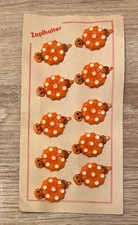 Vintage - Zopfhalter/Zopfgummi's, Haargummi's + neue Gummi's 70/80'er  Nr. 60.