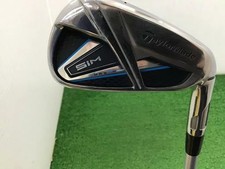 TaylorMade SIM MAX Iron Set 6-9,Pw 5pc Flex Stiff MCI 80 Multi-Material
