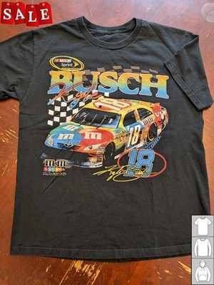 Kyle Busch #18 M&M s NASCAR Sprint Cup Racing  Unisex All Size Shirt TH1243