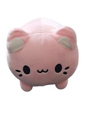 Meowchi Cat Strawberry Pink Plush Tasty Peach Aurora