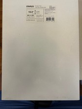 Staples 41939 Laptop 19.0W 19  Widescreen Privacy Screen Filter, Black, NEW