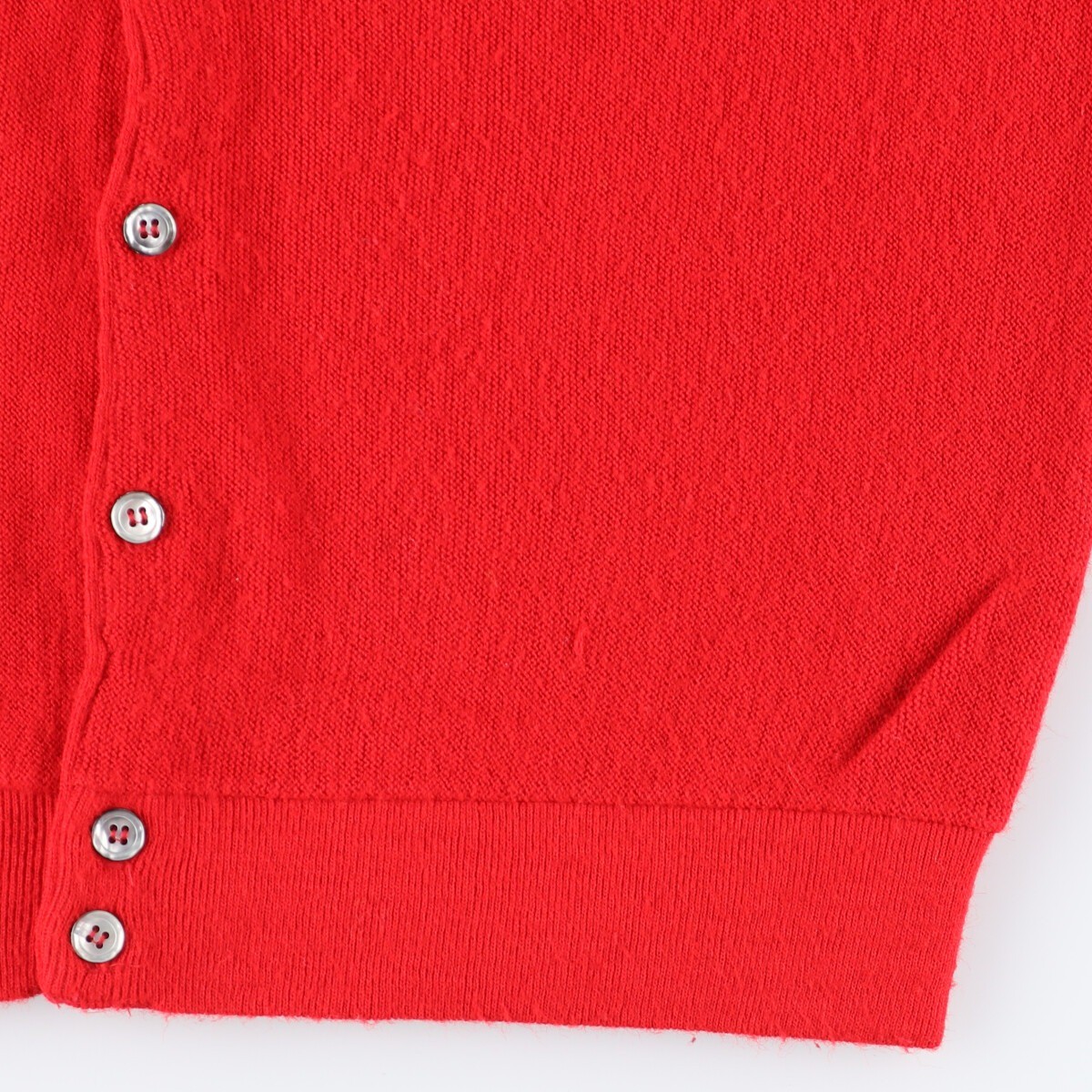 LACOSTE 70〜80s cardigan Vintage Lacoste Cardigan/70's Lacoste Cardigan Size Men XXS