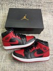 size 7.5 - Nike Air Jordan 1 Mid Banned 554724-074