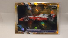 2021 Topps Chrome Sapphire Edition F1 F2 Gold Oscar Piastri /50 #117
