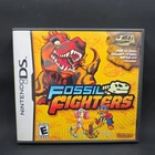 Fossil Fighters Nintendo DS CIB Comolete Tested