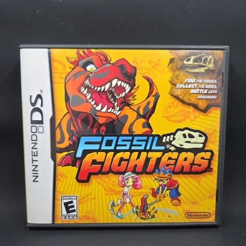 Fossil Fighters Nintendo DS CIB Comolete Tested