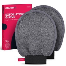 Exfoliating Mitt, Body Scrubber for Deep Exfoliation, Korean Scrub Mitt, Turk...