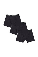 3-Pack Men's Mesh Performance Quick Dry Boxer Briefs