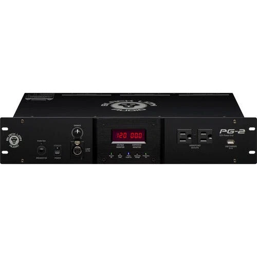 Black Lion Audio PG-2 Rackmount Power Conditioner (120 V Only) - Image 2 of 4