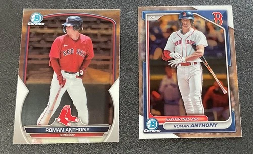2023 Bowman Chrome Roman Anthony And 2024 Bowman Chrome Roman Anthony!