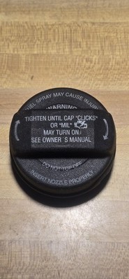 Audi Fuel Gas Cap OEM   Tighten-Until-Clicks Style (Blue Seal)