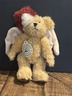 Boyds Bears Comet Angel Bear Plush Christmas Ornament 6” - With Tag - SAVE BIG!