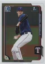 2015 Bowman Draft Chrome Michael Matuella #70 6u5