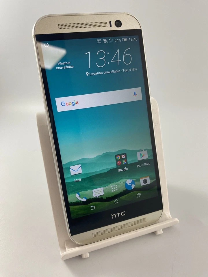 HTC One M8 Grey EE Network 16GB 5.0" Dual Camera Android Touchscreen Smartphone - Image 2 of 4