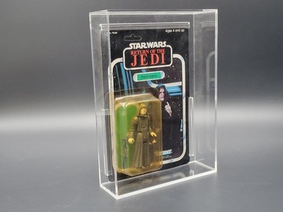 Acryl DEEP Case - Star Wars MOC Carded Figur Display Vintage Modern +