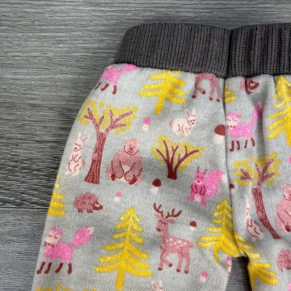 Calça de noite Our Generation Battat 18" boneca pijama parte inferior veados ursos raposas árvores - Imagem 2 de 4