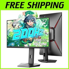 Fast IPS Gaming Monitor 27" 1440P 200Hz FreeSync