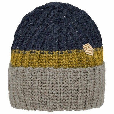E9 - Biro lime Klettermütze Boulderbeanie Strickmütze Wollmütze