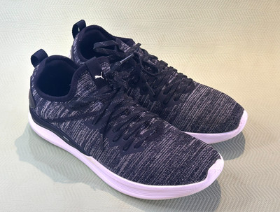 PUMA Ignite Herren Freizeitschuhe, Laufschuhe, Sneakers Grau,Gr.42.Top.