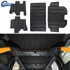 4PCS FOR 2021+ FORD BRONCO 4DOOR TOP SOUND HARDTOP HEADLINER ROOF INSULATION KIT