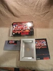 Super Street Fighter II (Super Nintendo SNES) w/ Box manual game
