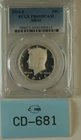2016-S Kennedy Half Dollar Proof — photo from another recent sale