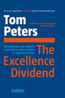 The Excellence Dividend Tom Peters Buch 376 S. Deutsch 2020 Vahlen Franz Gmbh