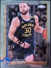 New ListingStephen Curry Topps Chrome Autograph Card Auto COA