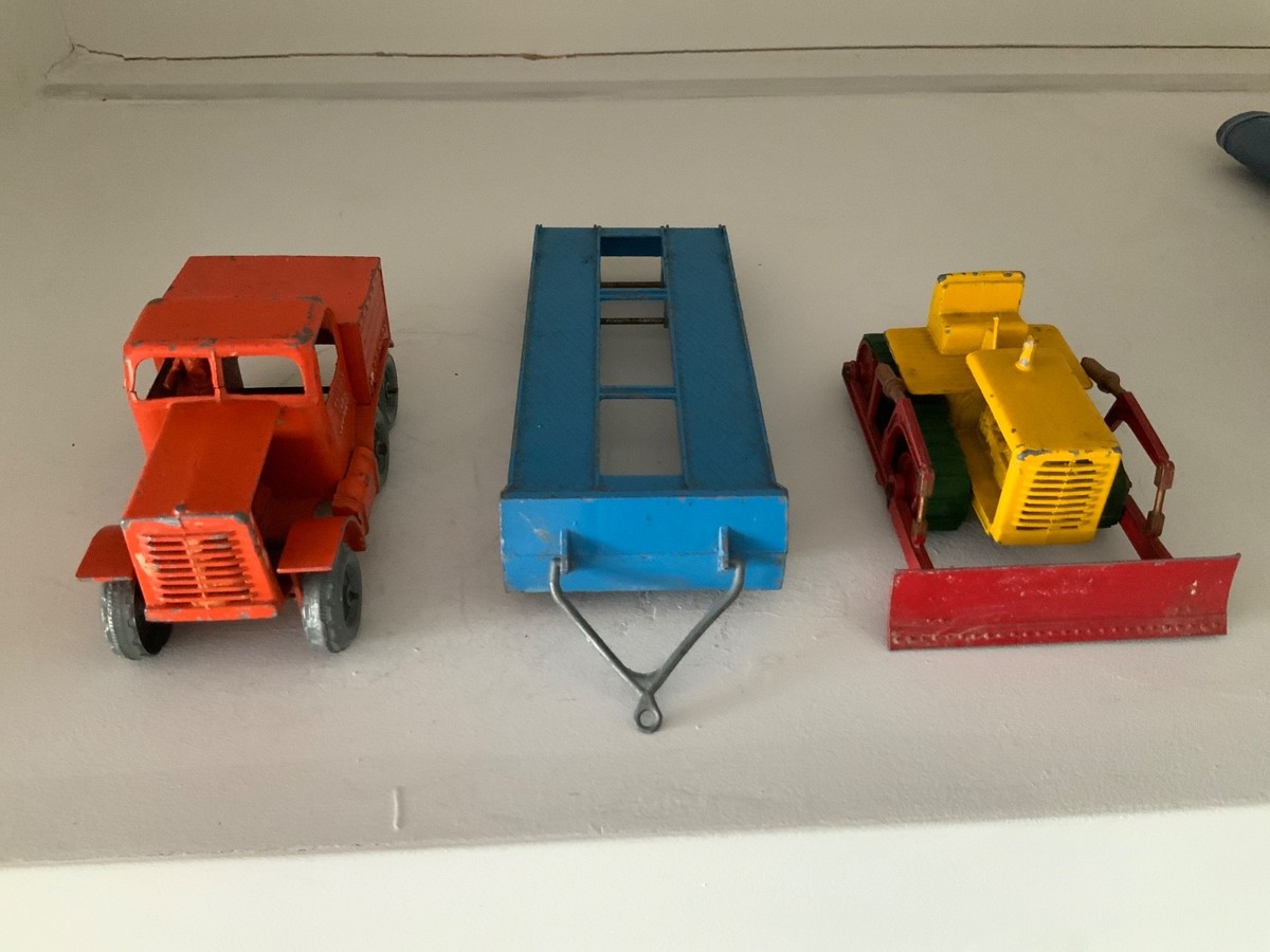 Matchbox Moko lesney Large Scale Prime Mover With Trailer