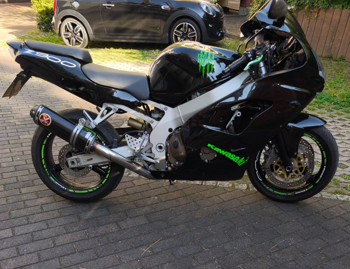 Kawasaki ZX-9R Ninja alle Baujahre bis 2003 ✓ - Technische Daten