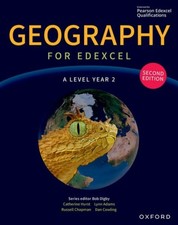 Geography for Edexcel A Level Year 2 second edition Student Book by Bob Digby