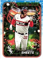 2024 Topps Holiday - Gavin Sheets #H93
