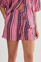 Nastygal Pink Co-Ord Womens Daywear Shorts