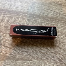 MAC MACXIMAL SLEEK SATIN LIPSTICK 807 TRUTH BE UNTOLD 0.12OZ ITALY
