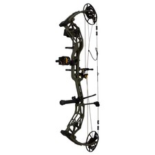 Bear Alaskan XT RTH RH60 Olive Compound Bow, 335 FPS (AV46A73126R)