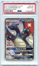 Charizard GX SV49/SV94 Destino Nascosto Holo Psa 10 Pokemon Lucido