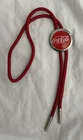 Vintage Coca-Cola Bolo Tie Red Cord Advertising Collectible Rare