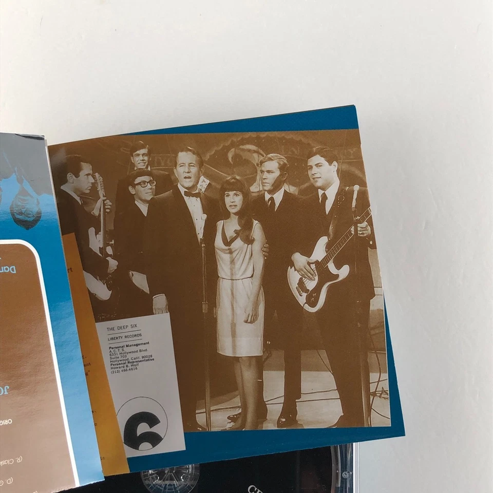 The Deep Six – UK CD Rev-Ola CR REV 46 2003 Reissue +5 Bonus Folk Pop Rock 1966 - Image 4 of 4