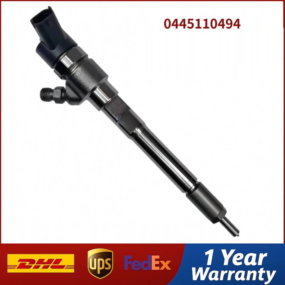 0445110494 Common Rail Diesel Fuel Injector for MWM JAC J4 SEI 2